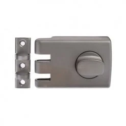 LOCKWOOD 303 DEADLOCK SATIN CHROME Non-deadlocking