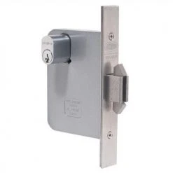 Locking Solutions LOCKWOOD 5573SC SLIDING DOOR MORTICE LOCK (127mm BACKSET)
