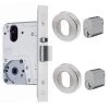 LOCKWOOD 3772 MORTICE LOCK DOUBLE CYLINDER KIT (INC. CYLINDERS & ESCUTCHEONS) Handles & Hardware