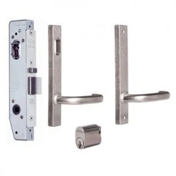 LOCKWOOD 3782 ALUMINIUM DOOR ESCAPE KIT Door Hardware Kits