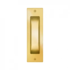 Flush Pulls GAINSBOROUGH RECTANGULAR CORNER FLUSH PULL