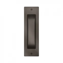 Flush Pulls GAINSBOROUGH RECTANGULAR CORNER FLUSH PULL