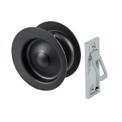 GAINSBOROUGH CIRCULAR SLIDING CAVITY DOOR PASSAGE SET