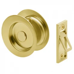 GAINSBOROUGH CIRCULAR SLIDING CAVITY DOOR PASSAGE SET