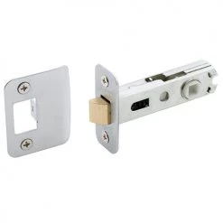 GAINSBOROUGH 488 RADIUS FACE TUBULAR LATCH & STRIKE