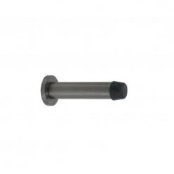 Door Stops ZANDA SKIRTING/WALL MOUNT FIX DOOR STOP - 85MM LENGTH