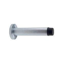 Door Stops ZANDA SKIRTING/WALL MOUNT FIX DOOR STOP - 85MM LENGTH