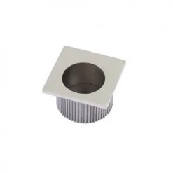 Handles & Hardware ZANDA SQUARE STYLE EDGE PULL 29MM X 29MM