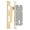 IVER MORTICE LOCK EURO REBATED 85MM