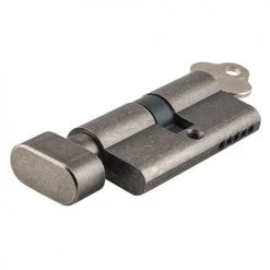 Restoration Hardware TRADCO EURO CYLINDER KEY/TURNSNIB 5 PIN 60MM