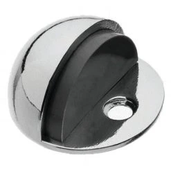 The Lock Shop GAINSBOROUGH HALF MOON FLOOR MOUNT DOOR STOP 8 The Lock Shop GAINSBOROUGH HALF MOON FLOOR MOUNT DOOR STOP