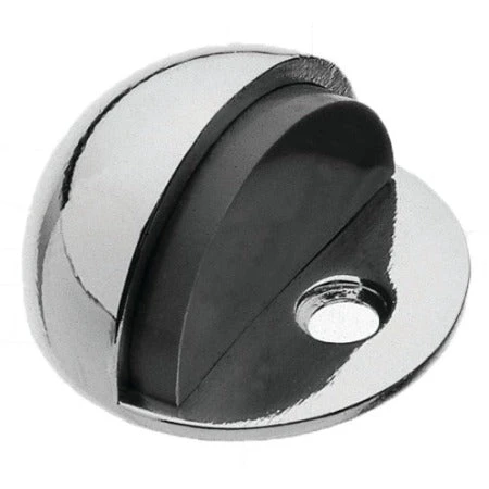 The Lock Shop GAINSBOROUGH HALF MOON FLOOR MOUNT DOOR STOP 4 The Lock Shop GAINSBOROUGH HALF MOON FLOOR MOUNT DOOR STOP