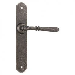 Handles & Hardware TRADCO REIMS LEVER ON LONG BACKPLATE