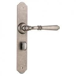 Handles & Hardware TRADCO REIMS LEVER ON LONG BACKPLATE