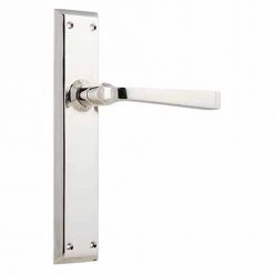 TRADCO DOOR LEVER MENTON PAIR Handles & Hardware