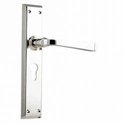 TRADCO DOOR LEVER MENTON PAIR Handles & Hardware