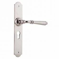 Handles & Hardware TRADCO REIMS LEVER ON LONG BACKPLATE
