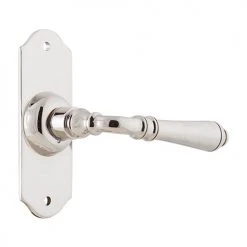 TRADCO REIMS LEVER ON SHORT BACKPLATE