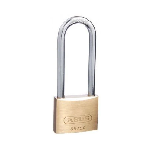 ABUS PADLOCK 65/50 WITH 80MM EXTENDED SHACKLE Locking Solutions 1 ABUS PADLOCK 65/50 WITH 80MM EXTENDED SHACKLE Locking Solutions