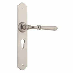Handles & Hardware TRADCO REIMS LEVER ON LONG BACKPLATE