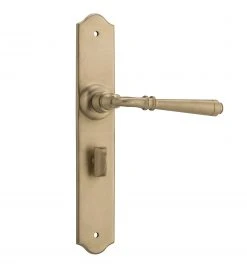 Handles & Hardware TRADCO REIMS LEVER ON LONG BACKPLATE