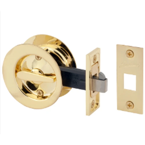 GAINSBOROUGH CIRCULAR SLIDING CAVITY DOOR PRIVACY SET Cavity Door Hardware 6 GAINSBOROUGH CIRCULAR SLIDING CAVITY DOOR PRIVACY SET Cavity Door Hardware