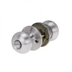 LOCKWOOD SYMMETRY SERIES ENTRANCE KNOBSET - MANOR Handles & Hardware