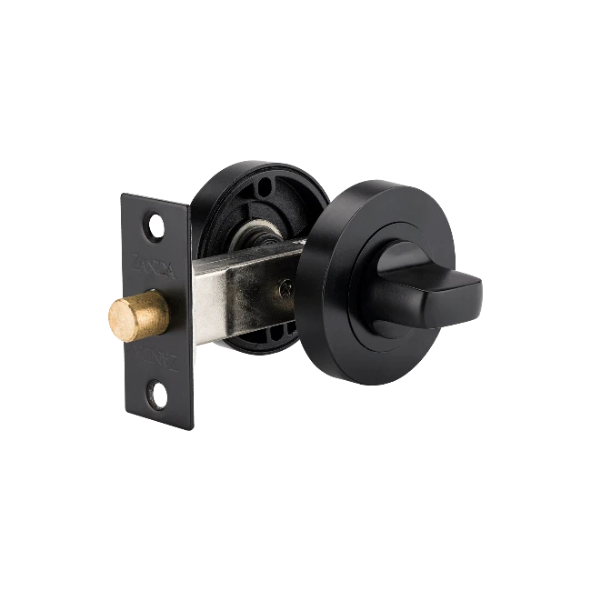 ZANDA ROUND PRIVACY KIT - 60MM BACKSET 1 ZANDA ROUND PRIVACY KIT - 60MM BACKSET