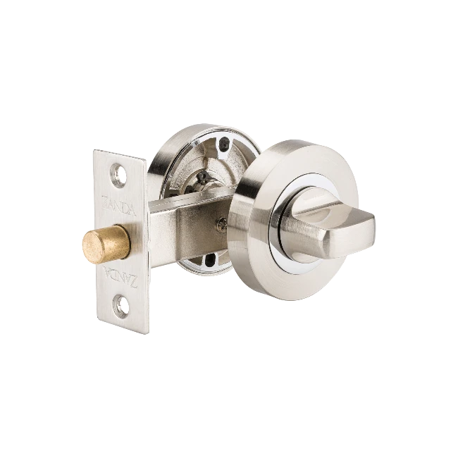 ZANDA ROUND PRIVACY KIT - 60MM BACKSET 3 ZANDA ROUND PRIVACY KIT - 60MM BACKSET