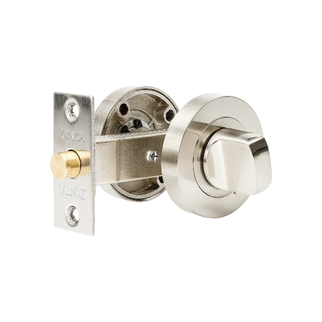 ZANDA ROUND PRIVACY KIT - 60MM BACKSET 4 ZANDA ROUND PRIVACY KIT - 60MM BACKSET