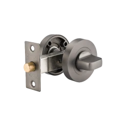 ZANDA ROUND PRIVACY KIT - 60MM BACKSET 9 ZANDA ROUND PRIVACY KIT - 60MM BACKSET