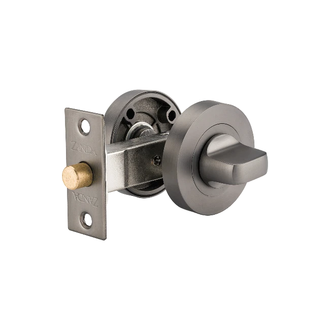 ZANDA ROUND PRIVACY KIT - 60MM BACKSET 5 ZANDA ROUND PRIVACY KIT - 60MM BACKSET