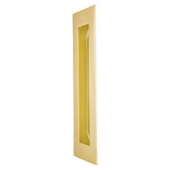 Handles & Hardware GAINSBOROUGH FLUSH PULL - 150MM X 50MM