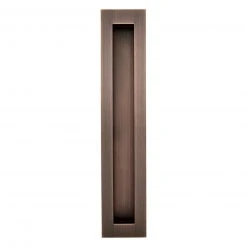 The Lock Shop GAINSBOROUGH FLUSH PULL - 250MM X 50MM 18 The Lock Shop GAINSBOROUGH FLUSH PULL - 250MM X 50MM