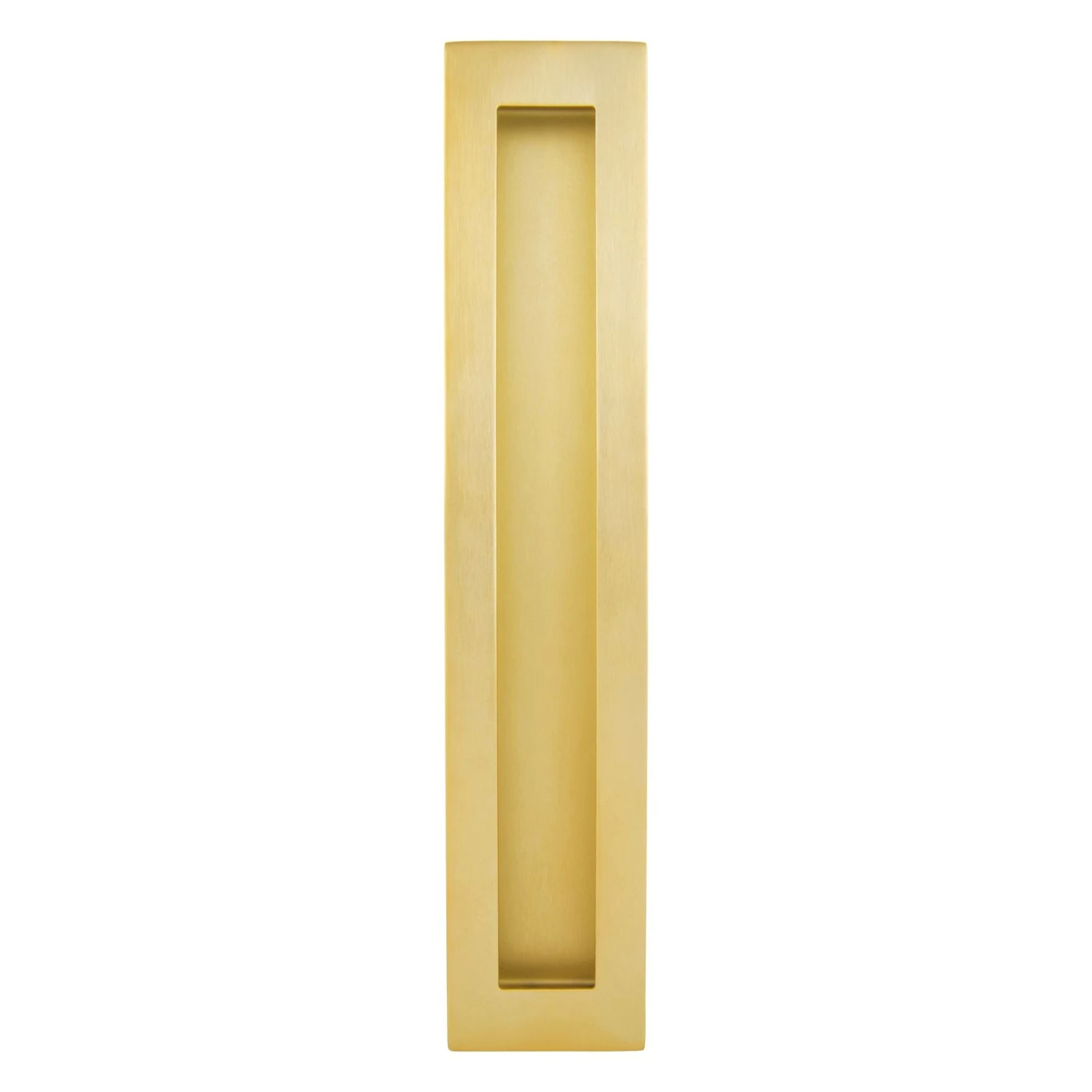 The Lock Shop GAINSBOROUGH FLUSH PULL - 250MM X 50MM 3 The Lock Shop GAINSBOROUGH FLUSH PULL - 250MM X 50MM