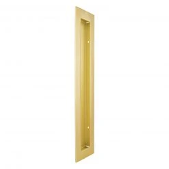 The Lock Shop GAINSBOROUGH FLUSH PULL - 250MM X 50MM 13 The Lock Shop GAINSBOROUGH FLUSH PULL - 250MM X 50MM