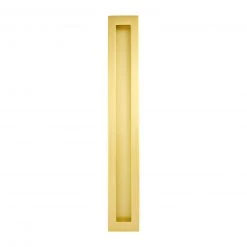 The Lock Shop GAINSBOROUGH FLUSH PULL - 350MM X 50MM