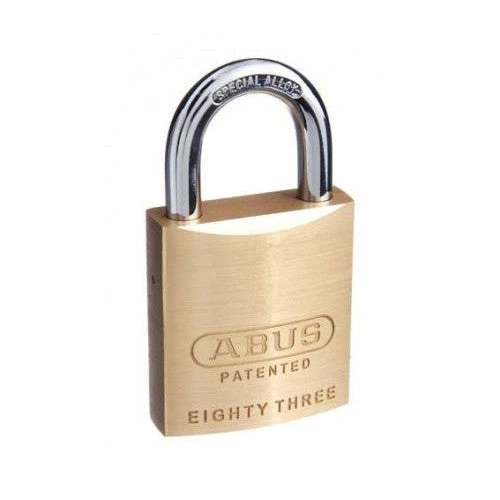 Locking Solutions ABUS PADLOCK 83/45 SERIES WITH EXTENDED SHACKLE 1 Locking Solutions ABUS PADLOCK 83/45 SERIES WITH EXTENDED SHACKLE