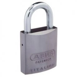 Locking Solutions ABUS 83AL/45 ALUMINIUM PADLOCK VARIOUS COLOURS