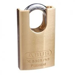ABUS PADLOCK 83CS/45 SERIES CLOSED SHACKLE Locking Solutions