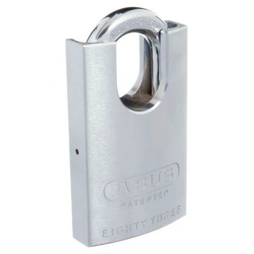 ABUS PADLOCK 83CS/50 SERIES CLOSED SHACKLE 1 ABUS PADLOCK 83CS/50 SERIES CLOSED SHACKLE
