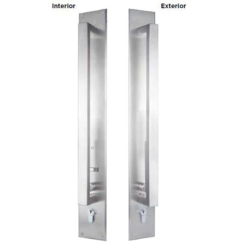 Deadlocks GAINSBOROUGH TRILOCK OMNI ACCENT 450MM BACK TO BACK 2 Deadlocks GAINSBOROUGH TRILOCK OMNI ACCENT 450MM BACK TO BACK