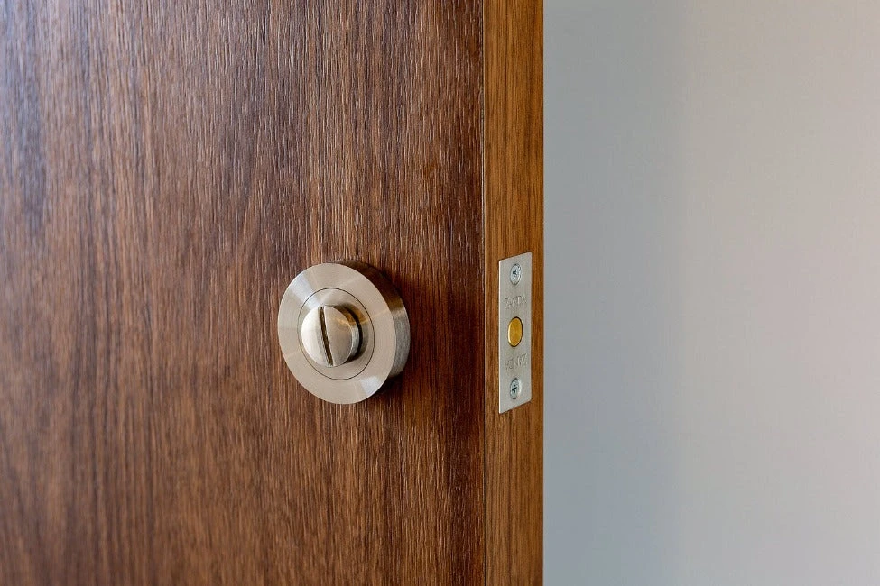 ZANDA ROUND PRIVACY KIT - 60MM BACKSET 2 ZANDA ROUND PRIVACY KIT - 60MM BACKSET