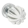 TRADCO FLUTED GLASS KNOB