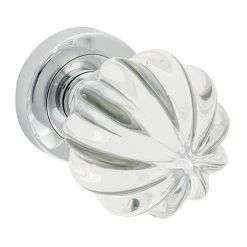 TRADCO FLUTED GLASS KNOB