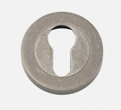 Tradco IVER ESCUTCHEONS EURO FORGED ROUND Restoration Hardware