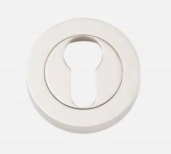 Tradco IVER ESCUTCHEONS EURO FORGED ROUND Restoration Hardware