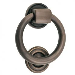 Door Knockers TRADCO RING DOOR KNOCKER D100xP22mm BP52mm