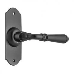 TRADCO REIMS LEVER ON SHORT BACKPLATE