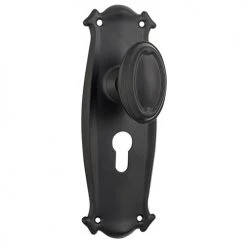 TRADCO DOOR KNOB BUNGALOW LATCH PAIR